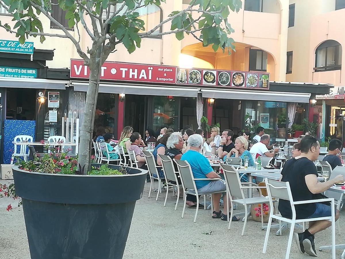 Le Victoria's Beach Barcares: Beachfront Comfort with Private Parking Le Barcares Exterior photo